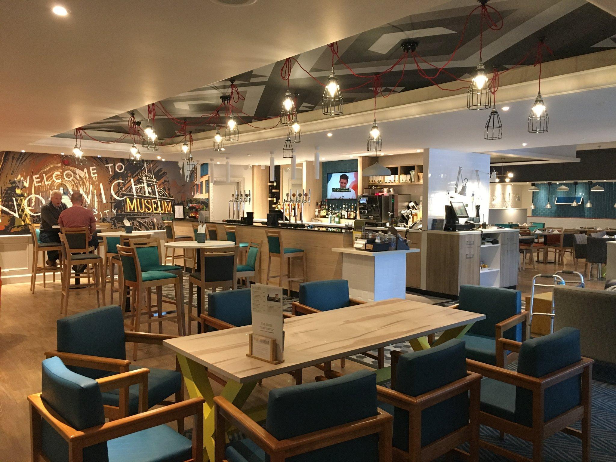 Holiday Inn Norwich North By Ihg Exterior foto