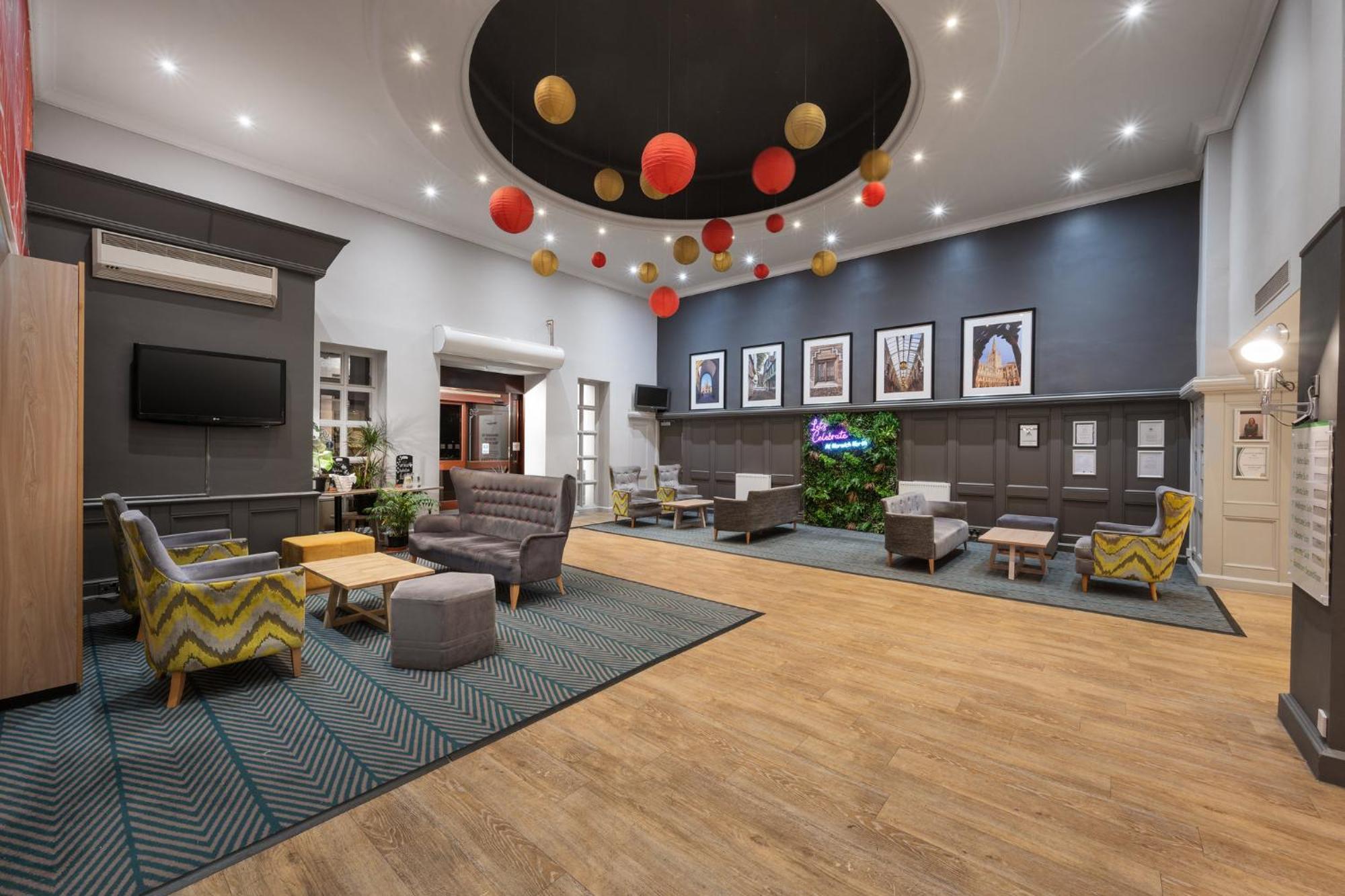 Holiday Inn Norwich North By Ihg Exterior foto